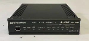 Crestron DM-TX-401-C Digital Media Transmitter "A4E" - Picture 1 of 5