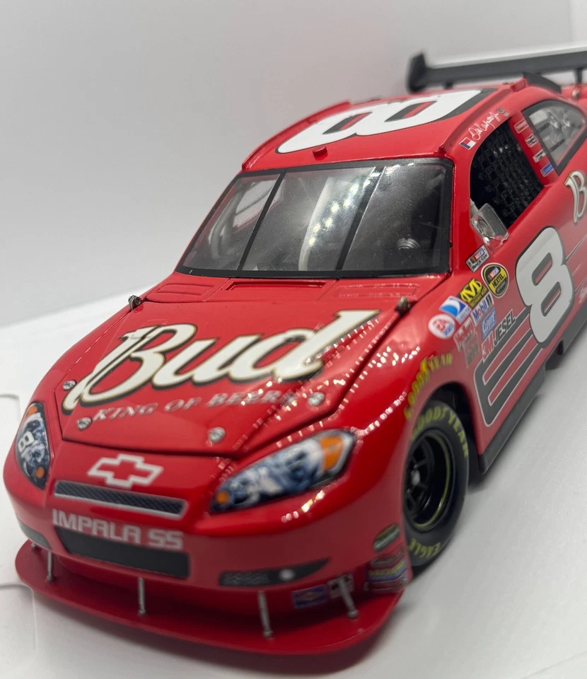 Dale Earnhardt Jr #8 Budweiser 2007 Impala SS COT 1:24 Limited Edition Diecast - Image 1 of 4