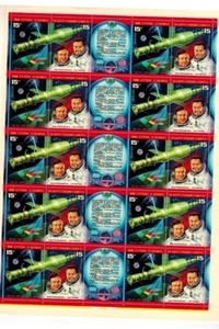 Timbre stamp Russie Russia URSS Feuille Sheet du N° 4485/86 x 10 N ** Luxe MNH - Imagen 1 de 1