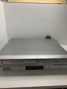 Apex ADV-3800 DVD Player, VCR Recorder Combo, No Remote, Tested, Working - Picture 1 of 6