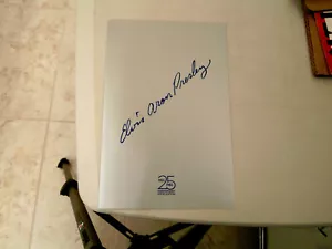 ELVIS PRESLEY~ADVERTISEMENT FOR THE 25TH LIMITED EDITION BOX SET~COLLECTABLES - Picture 1 of 3