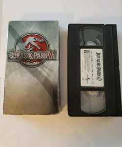 Jurassic Park III (VHS, 2001) - Imagen 1 de 2