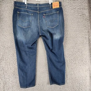 Levi's Jeans Mens 44x30 Blue High Rise Stretch Athletic Taper *GUC* - Bild 1 von 14