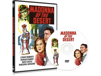 Madonna of the Desert (1948) Film Noir, Crime, Drama, Mystery, Romance DVD - Imagem 1 de 2
