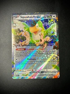 Squawkabilly EX - 075/091 - Paldean Fates - Pokemon TCG Card - Picture 1 of 2