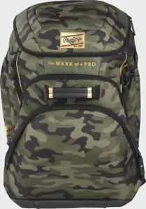 Rawlings Gold Collection Backpack / Camo - Baseball player bag - Picture 1 of 4