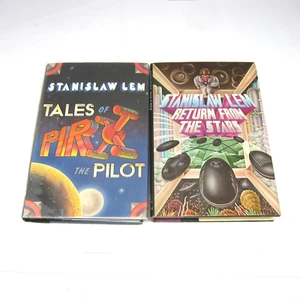 STANISLAW LEM Tales of Pirx the Pilot Return From the Stars  2 1st EditionsHC/DJ - Picture 1 of 12