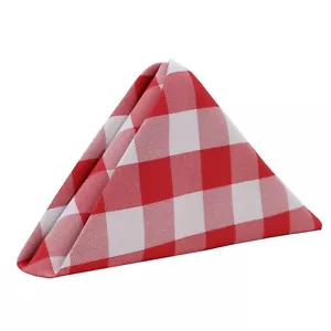 YCC Linens 20" Square Premium Polyester Cloth Dinner Napkins Restaurant Quality - Picture 1 of 221