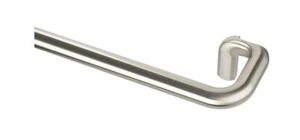 NIB - Umbra TWILIGHT Matte Nickel Wrap Around Wall Mounted Curtain Rod - Picture 1 of 8