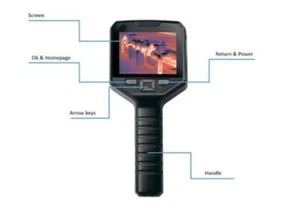 OWON TI332 Infrared 320 x 240px Handheld Thermal Imaging Camera -20 C- + 350 C - Picture 1 of 12