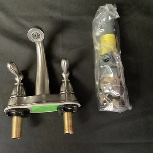 Grifo de baño PROFLO Bothwell Centerset PFWSC3840ZBN B2 - Imagen 1 de 10
