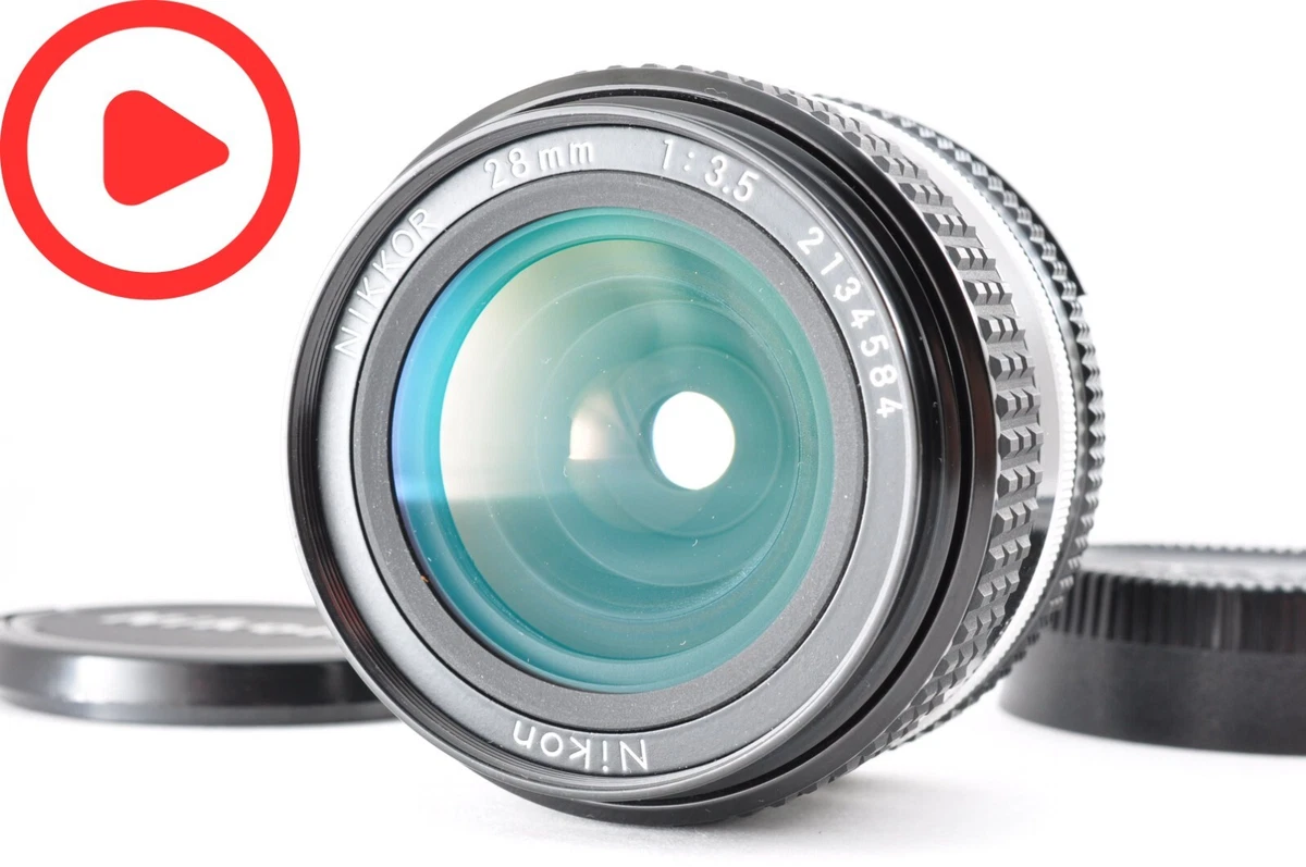Nikon AI-S f/3.5 28mm Focal Camera Lenses for sale | eBay