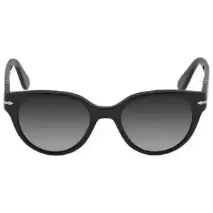 Persol Gradiente Grey Round Ladies Sunglasses PO3287S 95/71 48 PO3287S 95/71 48 - Picture 1 of 4