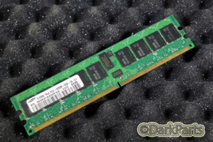 Samsung M393T6450FG0-CCC 512MB ECC Memrory RAM PC2-3200R-333-10-C1 - Picture 1 of 1
