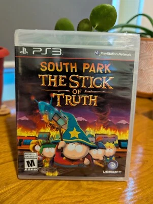 SOUTH PARK THE STICK OF TRUTH  FOR PLAYSTATION 3 PS3🔥NEW & SEALED - Image 1 of 4