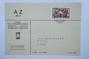 CH01 Suisse Europa Schweiz RAR 356 FirstDayCover 15.6.1939  - Bild 1 von 1