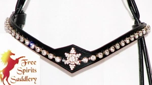 FSS STARLITE Kristall KLARER STERN Bling BRAUENBAND Drop Curve FORM 6 mm TIFFANI Neu - Bild 1 von 4