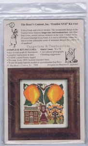 The Heart's Content, Inc. Fruitful XVII Kit #161-Tangerines & Tambourines-NEW - Picture 1 of 2