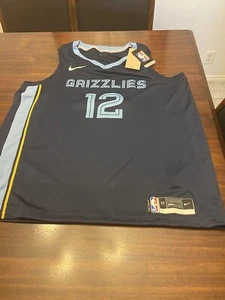 Camiseta Nike Memphis Grizzlies Ja Morant #12 NBA Swingman Talla 52 XL MIP MVP? - Imagen 1 de 6