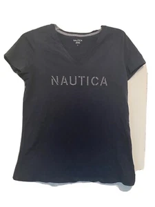 NAUTICA GIRLS T-SHIRT SIZE L - Picture 1 of 6