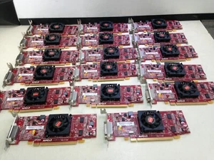 LOT OF 17: AMD RADEON HD 8350 1GB DDR3 PCIe x16 DMS-59 716523-001 717220-001 - Picture 1 of 6