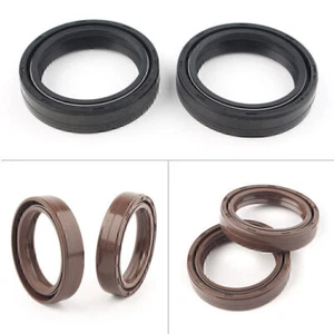 Front Fork Oil Seal 41mm x54mm x11mm For Honda CBR 600RR 2005-2010 2009 cl - Picture 1 of 12