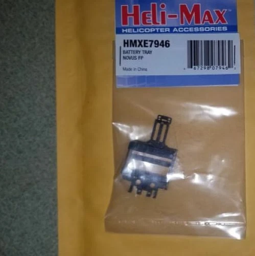HELIMAX NOVUS FP REPLACEMENT PART HMXE7946 BATTERY TRAY - Image 1 of 1