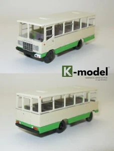 PROGRESS 40 DDR Bus (ПРОГРЕСС-40) NVA Militär DDR UdSSR - 1:87 H0 Neu - Bild 1 von 4