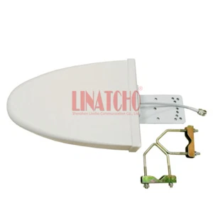 Full band log periodic 800-2500MHz 9DB directional antenna GSM 3G WCDMA LPDA - Picture 1 of 9