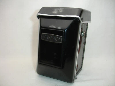 Vintage Yashica TLR Leather Camera , Black #5322 - Image 1 of 4