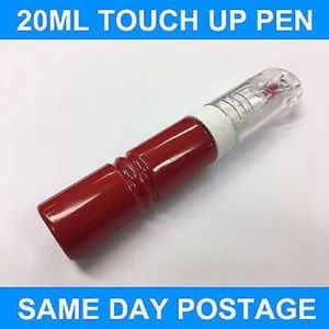 JAGUAR CARNIVAL RED CGG PAINT TOUCH UP PEN REPAIR XF XK XKR F-TYPE XJ F PACE - Picture 1 of 4