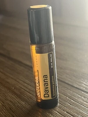 doTERRA Davana Touch 10 ml Roll On - Nuevo y Precintado Exp 2025 Foto 1 de 2