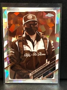 2021 Topps Formula 1 Sapphire Kimi Raikkonen #26 Negative /100 Alfa Romero - Picture 1 of 2