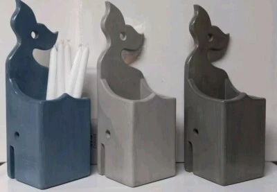 18th 19th CENTURY COLONIAL NEW ENGLAND REPRODUCTION WHALE CANDLE BOX - Image 1 of 4