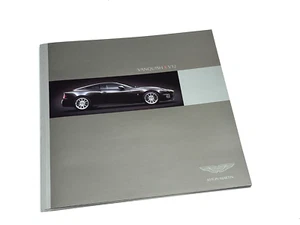 Aston Martin Vanquish Prospekt 2004 - Bild 1 von 1