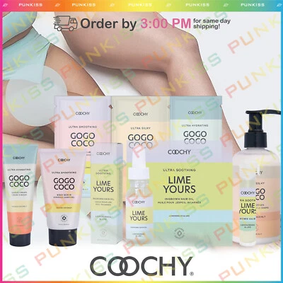 Coochy ULTRA Crema de Afeitar💋Loción Hidratante e Hidratante Aceite Exfoliante Cuidado Corporal Foto 1 de 3