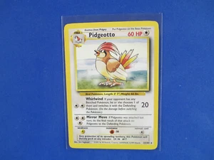 Pokemon Base set "Pidgeotto " EX- NMT see scans - Picture 1 of 2