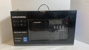 Grundig S450DLX Tragbares AM/FM/Kurzwellen Feldradio mit Hintergrundbeleuchtung - Brandneu - Bild 1 von 6