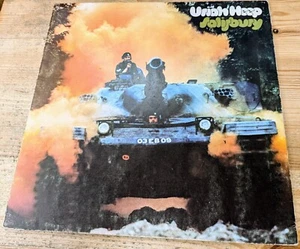 ILPS 9152 12" 33RPM '71 URIAH HEEP "SALISBURY" Gatefold A2/B2 EX - Bild 1 von 10