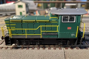 RIVAROSSI 1750 D 245 2018 FS LOCOMOTIVA DIESEL DA MANOVRA - ANALOGICA - Foto 1 di 8