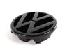 VW GOLF 2 GTI Emblem Schriftzug Kühlergrill 4 Rippen 323853601 EUR 40