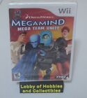 *Megamind: Mega Team Unite (Nintendo Wii, 2010) - New Sealed