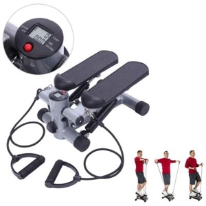 Mini Fitness Air Climber Aerobic Step Air Stair Gym Cardio Stepper Exercise - Picture 1 of 8