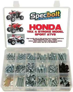 4-Wheeler Bolt Kit for HONDA 90 110 200 250 300 350 400EX Fender Engine Exhaust - Bild 1 von 1