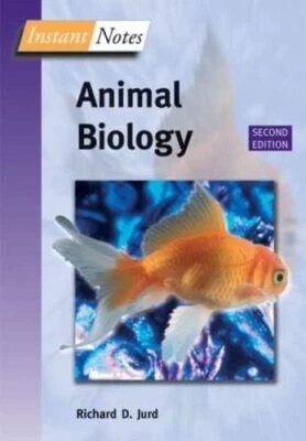 BIOS Instant Notes in Animal Biology by Jurd, Richard Paperback Book The Cheap - Image 1 of 2