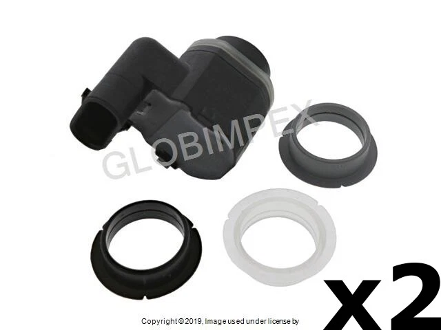 PORSCHE 911 (2012-2016) Parking Aid Sensor FRONT & REAR OUTER (2) VALEO OEM - Image 1 of 1