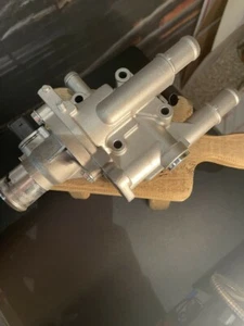 Replacement Coolant Thermostat Housing With Sensor - regulates the flow of the c - Picture 1 of 6