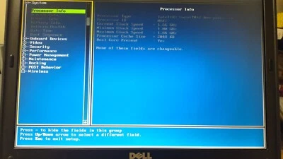Pantalla LCD Dell OEM Latitude D620 14.1" WXGA+ - LP141WX1 TL E3 YY265 62 Foto 1 de 4