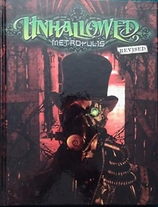 Unhallowed Metropolis Revised Hardcover New - Picture 1 of 2