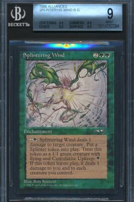 Alliances Splintering Wind BGS 9 Graded Magic MTG (2294) - Image 1 of 3